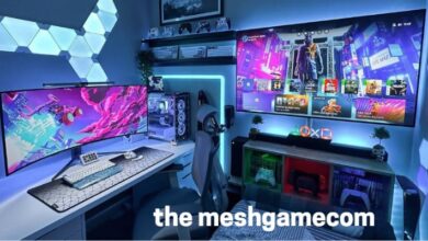 The MeshGameCom