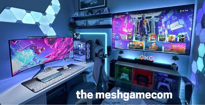 The Meshgamecom: Redefining Online Gaming Experiences