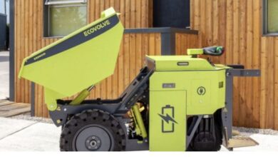 electric dumper hire