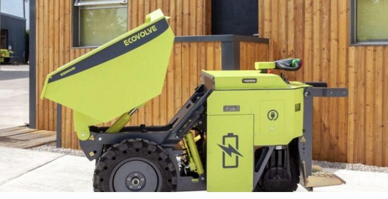 electric dumper hire